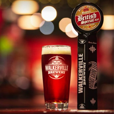 Walkerville Brewery Continues Heritage Series with British Special Ale