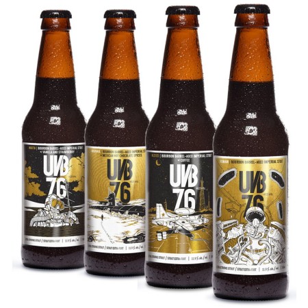 Wellington Brewery Announces 2018 Edition of UVB-76 Imperial Stout Series