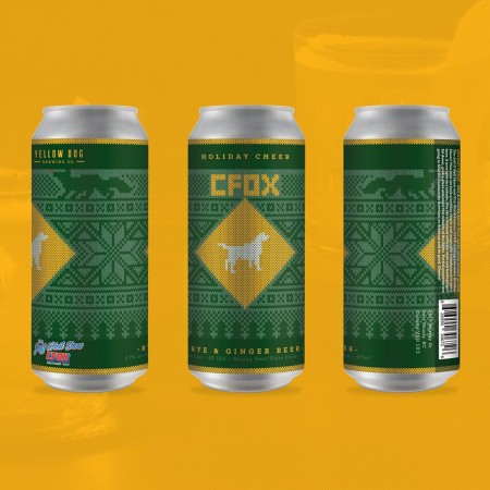 Yellow Dog Brewing & The Jeff O’Neill Show on CFOX Release Rye & Ginger Beer