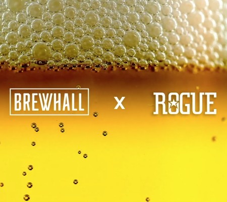 BREWHALL and Rogue Ales Release Hazy Borders Double IPA Collaboration
