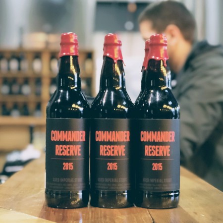 Dead Frog Brewery Releases Commander Reserve 2015