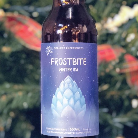 Dead Frog Brewery Releases Frostbite Winter IPA
