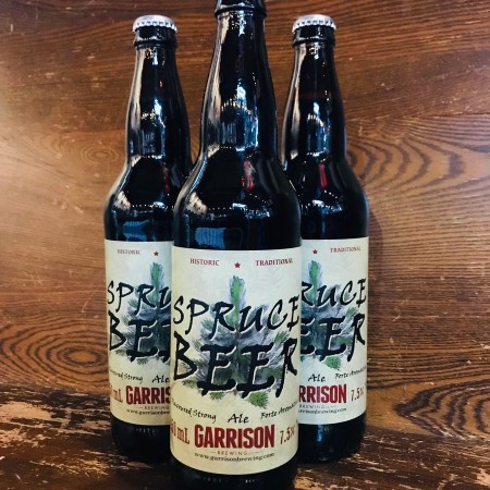 Garrison Brewing Releases 2018 Edition of Spruce Beer