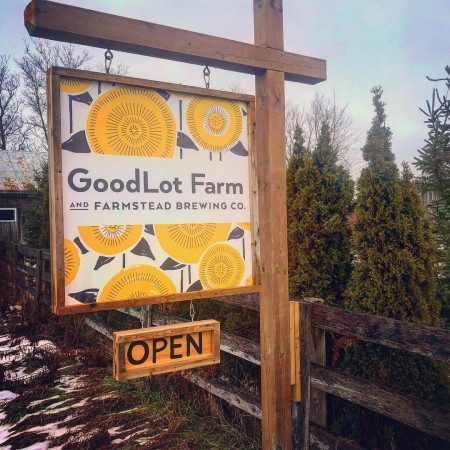 GoodLot Farmstead Brewing Opens Bottle Shop in Caledon