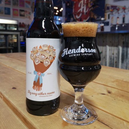 Henderson Brewing and Rosen’s Cinnamon Buns Releasing By Any Other Name Cinnamon Bun Stout