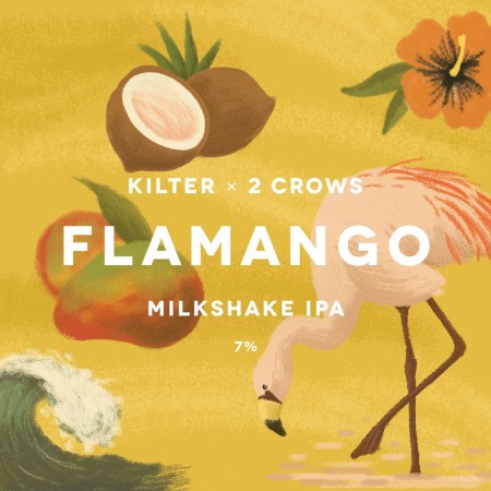 Kilter Brewing & 2 Crows Brewing Release Flamango Milkshake IPA