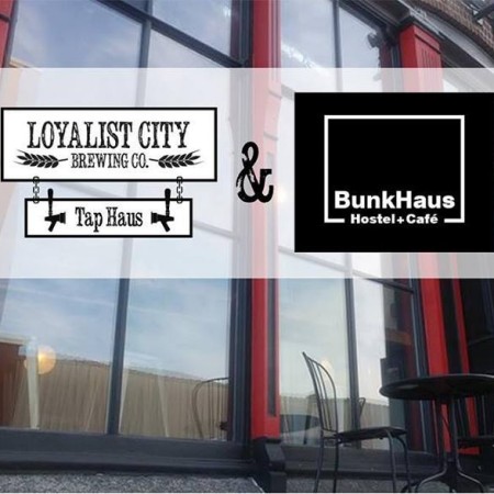 Loyalist City Brewing Opens Taproom at BunkHaus Hostel