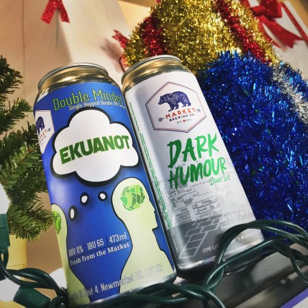 Market Brewing Releases Double Minded Ekuanot and Dark Humour