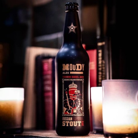 Moody Ales Releases 2019 Vintage of Bourbon Barrel Aged Russian Imperial Stout