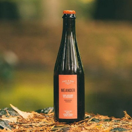 Steel & Oak Brewing Brewers Series Continues with Meander Barrel-Aged Blonde