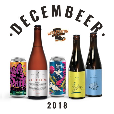 Wellington Brewery Announces DecemBEER Series for 2018