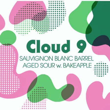 2 Crows Brewing Releasing Cloud 9 Barrel Aged Sour