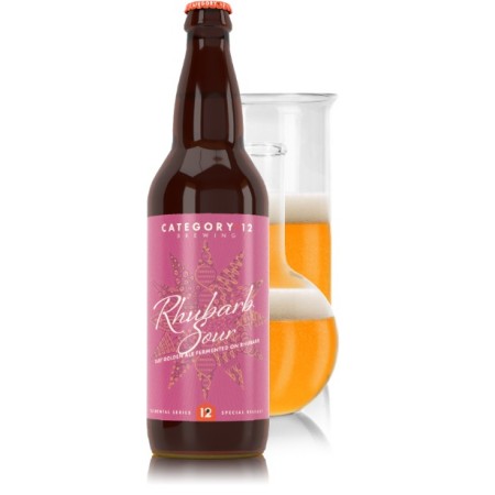 Category 12 Brewing Elemental Series Continues with Rhubarb Sour