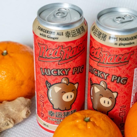Red Racer Beer and Hong Kong Beer Co. Release Lucky Pig Tangerine & Ginger Ale