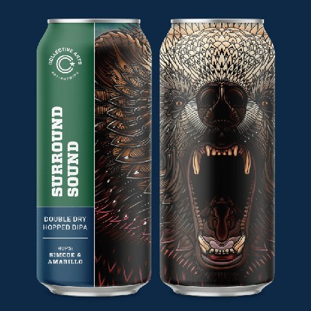 Collective Arts Brewing Releases Simcoe & Amarillo Edition of Surround Sound DIPA