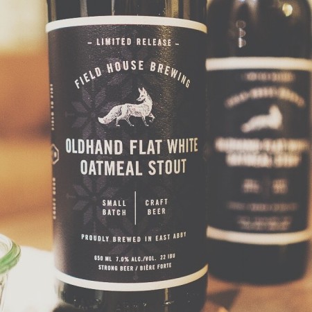 Field House Brewing and Oldhand Coffee Release Flat White Oatmeal Stout