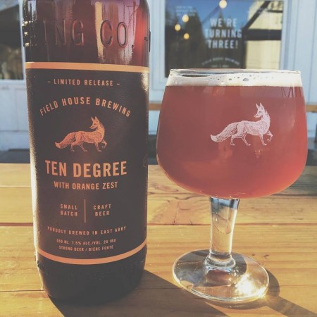 Field House Brewing Releases Ten Degree Belgian Dubbel