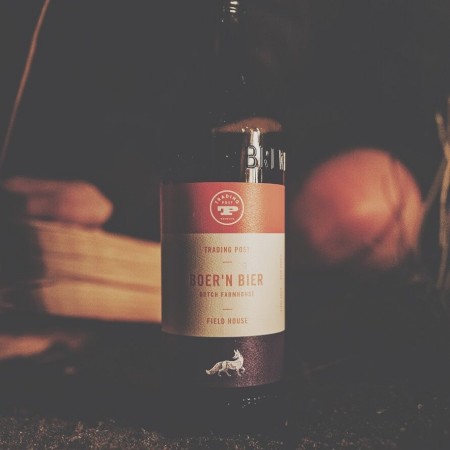 Field House Brewing and Trading Post Brewing Release Boer’n Beer