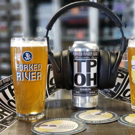 Forked River Brewing Releases The Pursuit of Hoppiness Session IPA