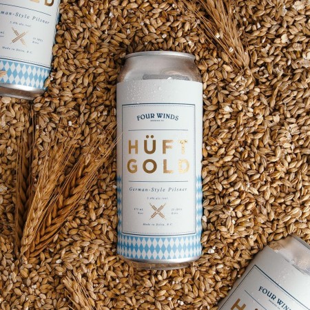 Four Winds Brewing Brings Back Hüftgold German-Style Pilsner