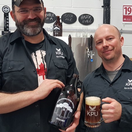 Kwantlen Polytechnic University Brewing Students Releasing Signature Recipe Beers