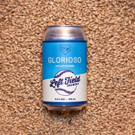 Left Field Brewery Releases Glorioso Italian Pilsner