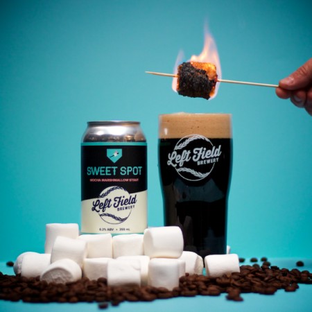 Left Field Brewery Releases Sweet Spot Mocha Marshmallow Stout