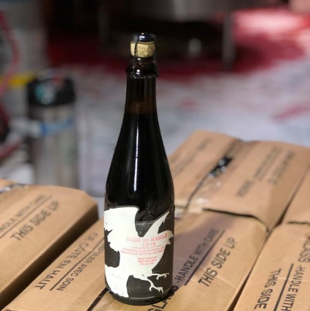 The Moon Under Water Releasing 2019 Edition of Sang Du Merle Sour Ale