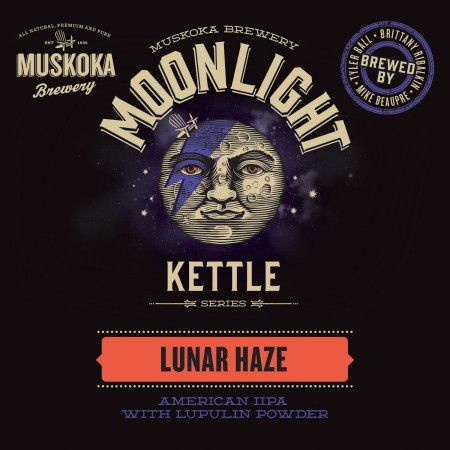 Muskoka Brewery Announces Details for January & February Moonlight Kettle Releases