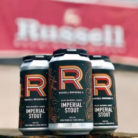 Russell Brewing Releases Rum Barrel Aged Imperial Stout
