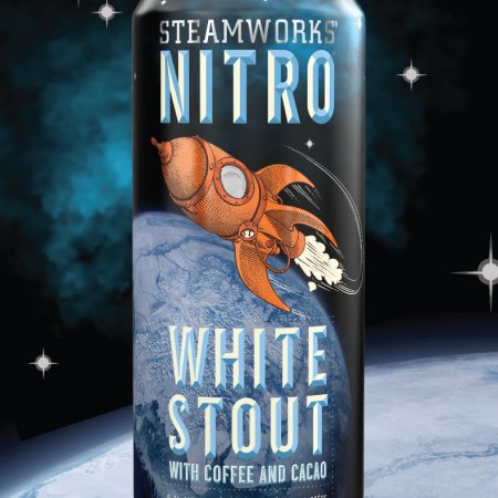 Steamworks Brewing Nitro Beer Series Continues with Nitro White Stout