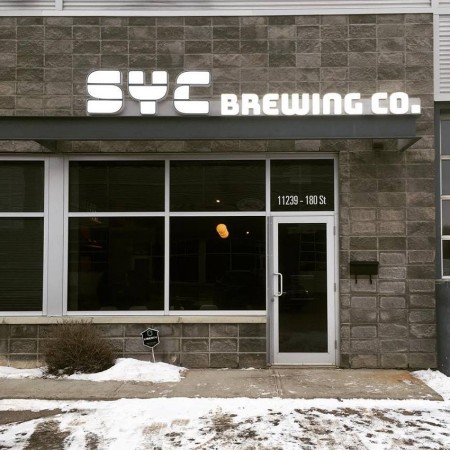 SYC Brewing Now Open in Edmonton