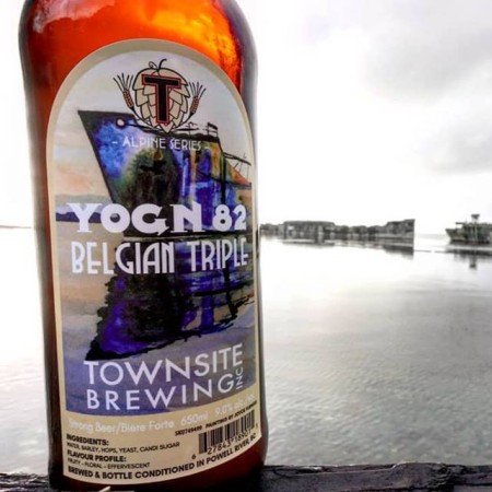 Townsite Brewing Alpine Series Continues with Return of YOGN 82 Belgian Triple
