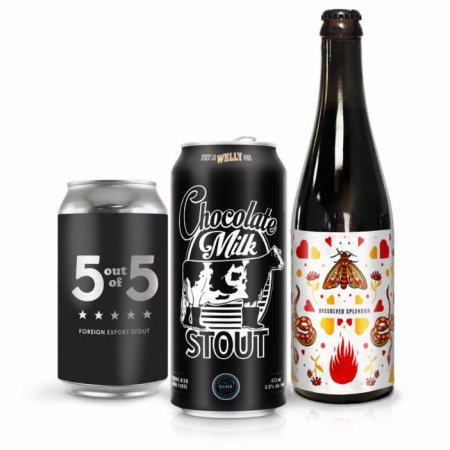 Wellington Brewery Announces Three Dark Releases for February