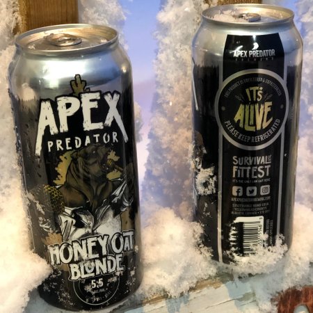 Apex Predator Brewing Releases Honey Oat Blonde Ale