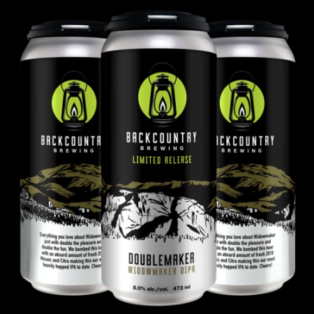 Backcountry Brewing Releasing Doublemaker DIPA