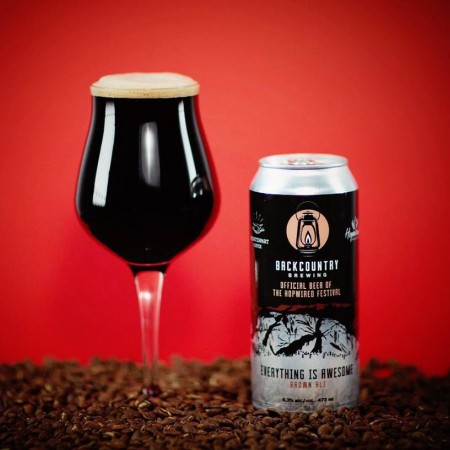 Backcountry Brewing and Counterpart Coffee Roasters Release Official Beer of Hopwired Festival