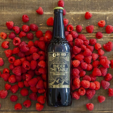 Big Rock Brewery Releasing Under The Table Framboise