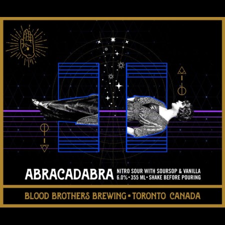 Blood Brothers Brewing Releases Abracadabra Nitro Sour