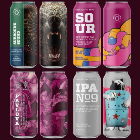 Collective Arts Brewing Announces Releases for Winter 2019