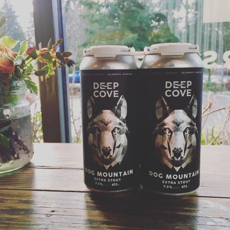 Deep Cove Brewers Brings Back Dog Mountain Extra Stout