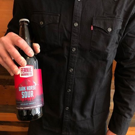 Fernie Brewing Releases Dark Horse Sour Brown Ale