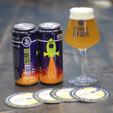 Forked River Brewing Launches Interstellar IPA