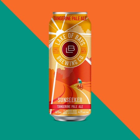 Lake of Bays Brewing Releases Sunseeker Tangerine Pale Ale
