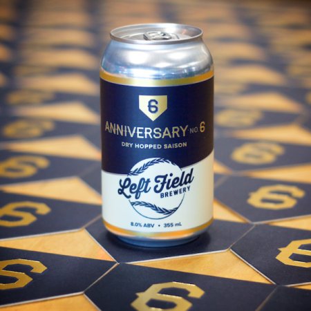 Left Field Brewery Releases Anniversary No. 6 Saison and Burst Mimosa Brut IPA