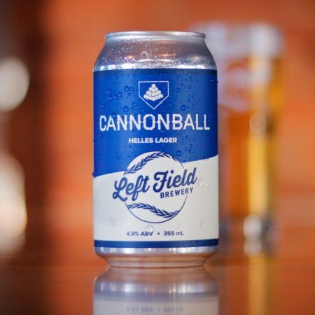 Left Field Brewery Brings Back Cannonball Helles Lager