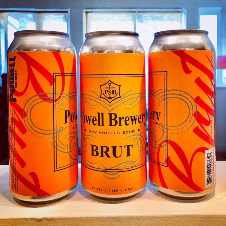 Powell Brewery Releases Brut Dry-Hopped Sour
