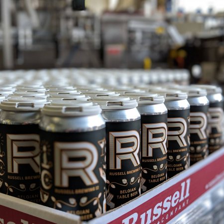 Russell Brewing Releases Belgian Table Beer in Support of Mind The Bar