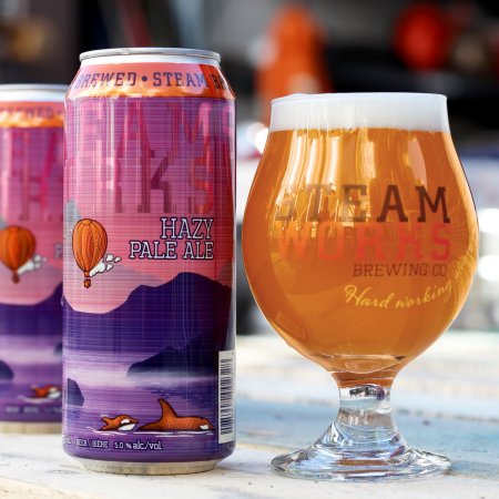 Steamworks Brewing Releases Hazy Pale Ale