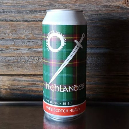 Stone Angel Brewing Releasing Highlander Wee Scotch Heavy